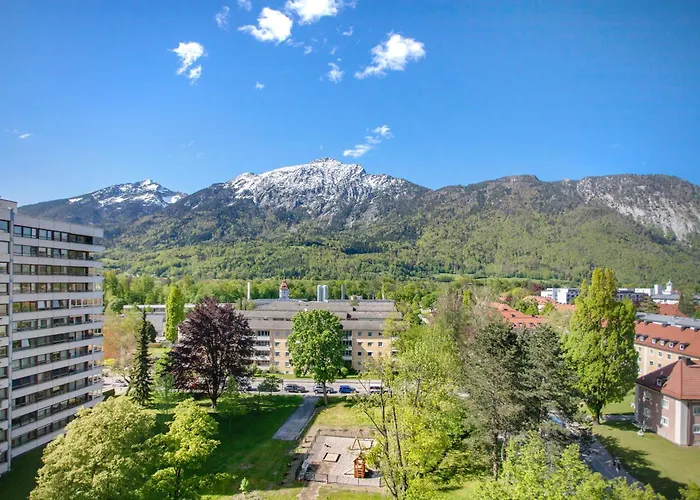 Apartamento The View Bad Reichenhall